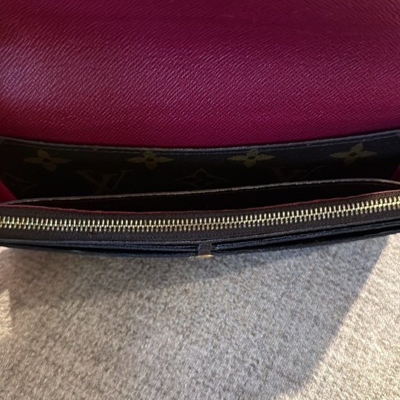 Louis Vuitton Emilie Wallet- Fuchsia - Picture 6 of 13